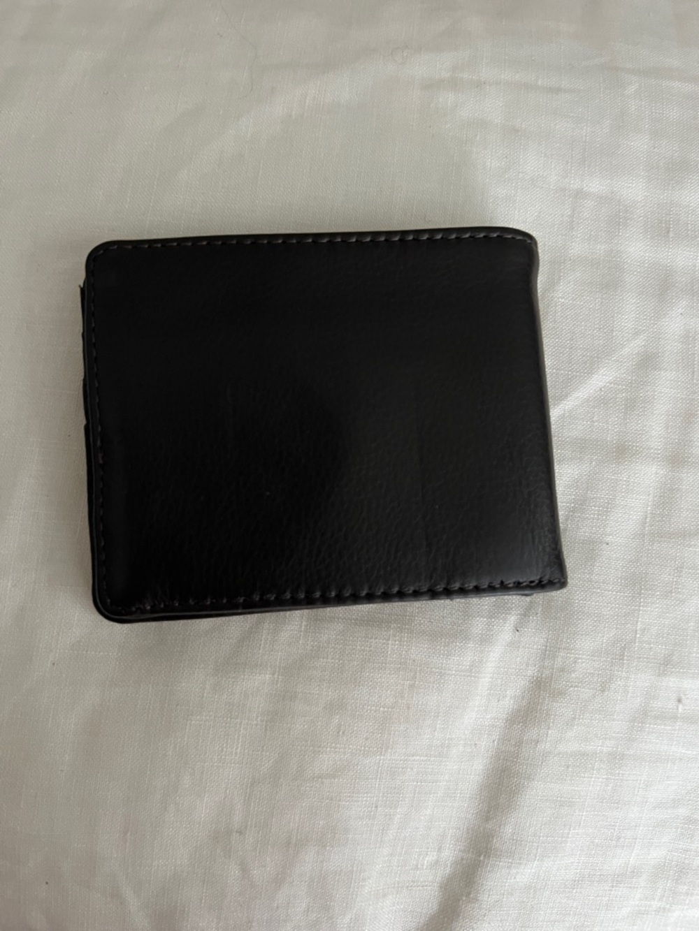 NWOT Men's Nixon Brown Leather Wallet with Gold Accent - Picture 13 of 13